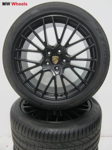 Porsche 21 inch Origineel velgen Cayenne coupe zomerbanden beschikbaar voor biedingen