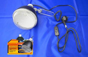 Lampe réflecteur à pince Sera Reptil 150 beschikbaar voor biedingen