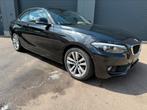 BMW 218i, Auto's, Achterwielaandrijving, 2 Reeks, Zwart, Leder