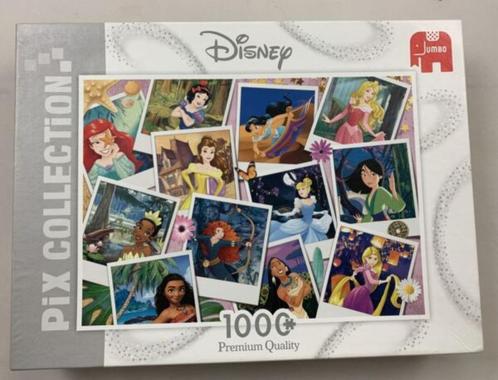 Disney Princesses Pix Collection Princesses Puzzle 1000 pcs., Hobby & Loisirs créatifs, Sport cérébral & Puzzles, Utilisé, Enlèvement ou Envoi