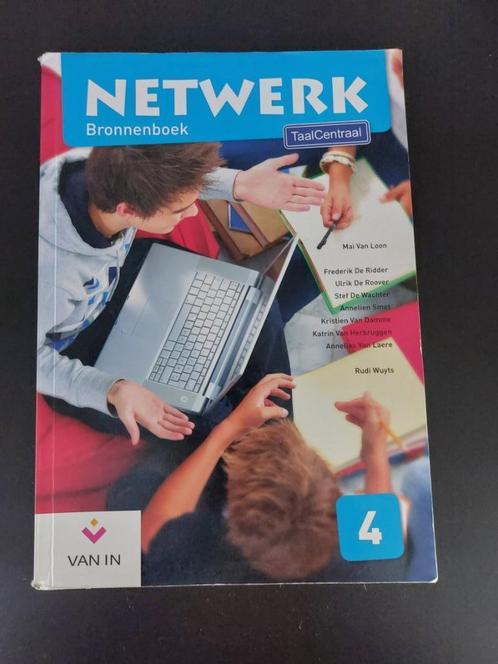 Netwerk bronnenboek 4, Boeken, Schoolboeken, Nederlands, Ophalen of Verzenden