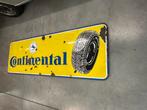Continental zeer groot emaillebord, Ophalen, Zo goed als nieuw