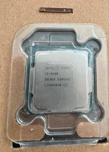 Intel i3 8100  Socket 1151 