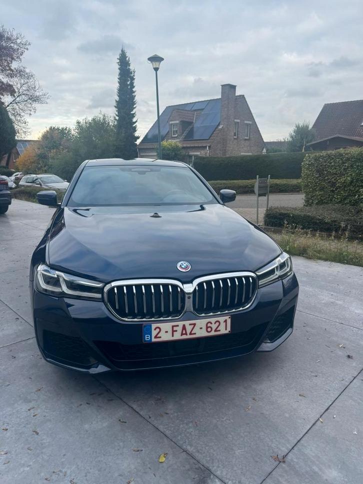 BMW 545e xDrive M-pack hybride aut., Auto's, BMW, Particulier, 5 Reeks, 360° camera, 4x4, ABS, Achteruitrijcamera, Adaptieve lichten