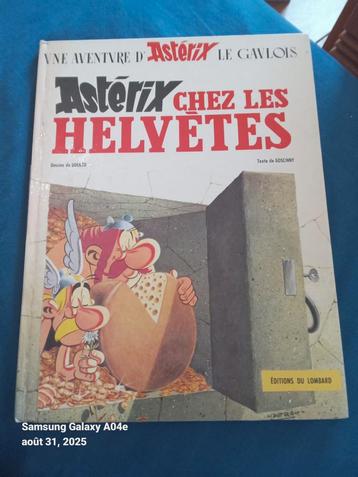 E.O Astérix Chez les Helvète — Originele Belgische editie 19 beschikbaar voor biedingen