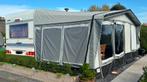 PRACHTIGE CARAVAN MET NIEUWE (BRAND) 4-SEIZOENSTENT, Rondzit, Hobby, Particulier, Tot en met 4
