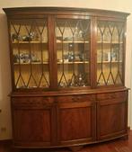 Buffet vaisselier en bois massif, Huis en Inrichting, Kasten | Buffetkasten, Zo goed als nieuw