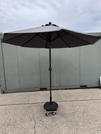 parasol 270cm rond met voet Nieuw, Tuin en Terras, Parasols, Ophalen, Nieuw, 2 tot 3 meter, Stokparasol