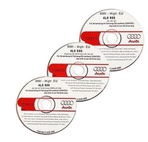 CD Audi MMI 2G Mise A Jour Systeme 55.7.0 Pour A6, A8 Et Q7, Auto diversen, Tuning en Styling, Verzenden