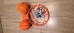 Nieuwe basketbalring met 2 basketballen, Ophalen