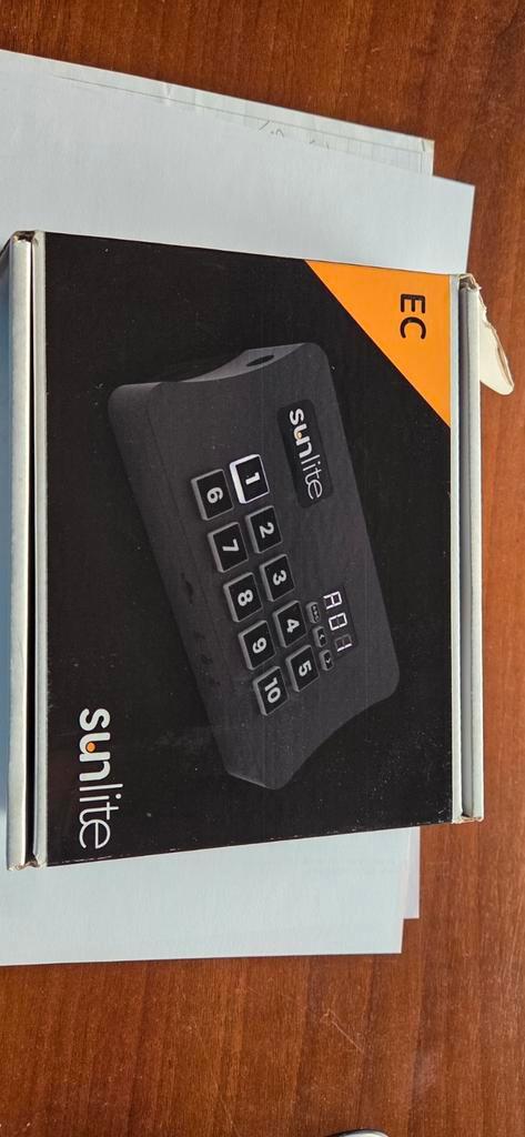Sunlite EC - DMX interface - lichtsturing, Muziek en Instrumenten, Licht en Laser, Zo goed als nieuw, Overige typen, Geluidgestuurd