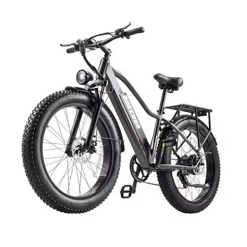 BURCHDA PowerRide 250W Fatbike, Fietsen en Brommers, Fietsen | Heren | Herenfietsen, Nieuw, Ophalen