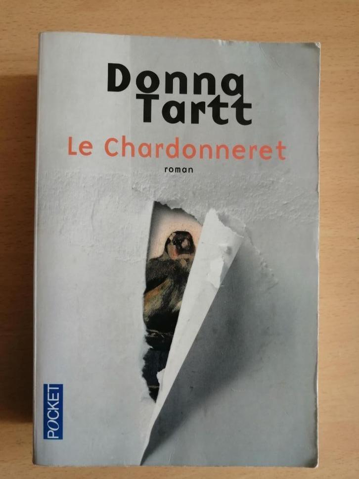 Le Chardonneret de Donna Tartt - Prix Pulitzer, Livres, Romans, Enlèvement ou Envoi
