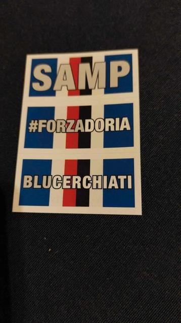 Panini / Sticker / Sampdoria / Calciatori 2023-2024 beschikbaar voor biedingen
