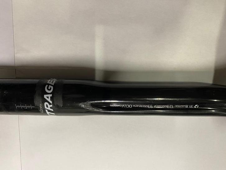 Bontrager Isocore Pro VR-CF 42 CM, Fietsen en Brommers, Fietsonderdelen, Gebruikt, Racefiets, Stuur, Ophalen of Verzenden