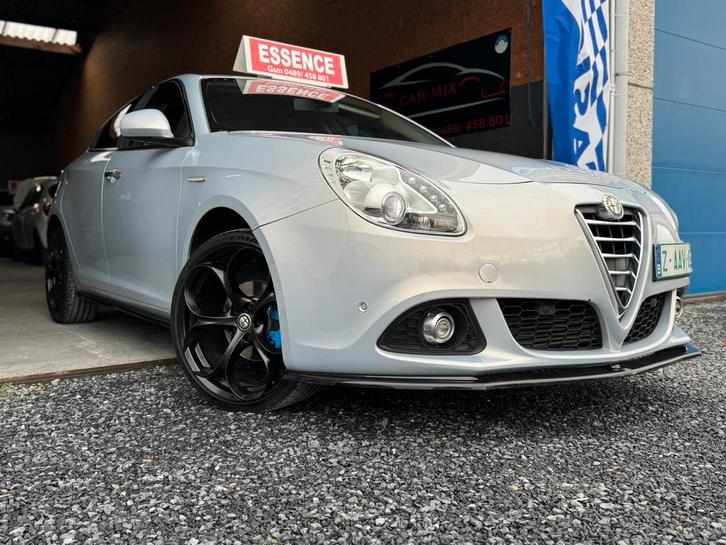 ***Alfa giulietta 1.4 turbo***, Auto's, Alfa Romeo, Particulier, Te koop, Giulietta, Benzine, Euro 6, Stadsauto, 5 deurs, Wit