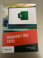 MS Excel 2022, Boeken, Ophalen, Zo goed als nieuw, Economie en Marketing, De Boeck