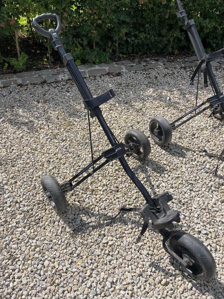 Big Max junior 3-wiel trolley, Sport en Fitness, Golf, Gebruikt, Golfkar, Overige merken, Ophalen