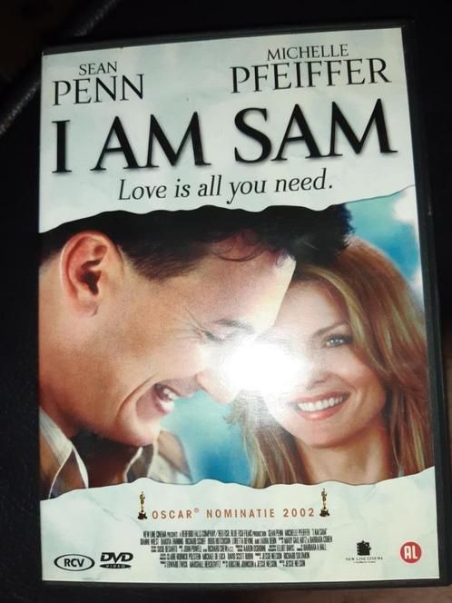 DVD I Am Sam, CD & DVD, DVD | Drame, Utilisé, Drame, Tous les âges, Enlèvement ou Envoi