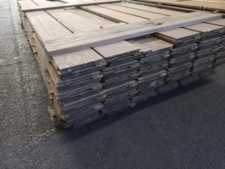 Douglas Bardage 25*180, Doe-het-zelf en Bouw, Hout en Planken, Zo goed als nieuw, Plank, Vuren, 25 tot 50 mm, Geïmpregneerd, Ophalen