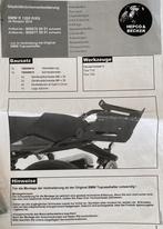 Bagageplaat voor BMW, Ophalen, Gebruikt