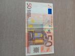 Bankbiljet van 50€ voor verzamelaar, Ophalen of Verzenden, Bankbiljetten