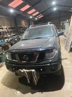 Nissan navara d40, Auto's, Automaat, Leder, Diesel, Particulier