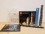 Lego Architecture 21039 Shanghai, Ophalen of Verzenden, Zo goed als nieuw, Complete set, Lego
