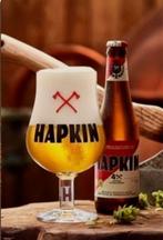 Metalen reclamebord Hapkin (2) - retro vintage mancave nieuw, Verzamelen, Ophalen of Verzenden, Zo goed als nieuw, Reclamebord, Plaat of Schild