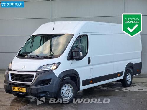 Peugeot Boxer 140PK L4H2 Euro6 Airco Parkeersensoren Bluetoo, Autos, Camionnettes & Utilitaires, Entreprise, Achat, Air conditionné