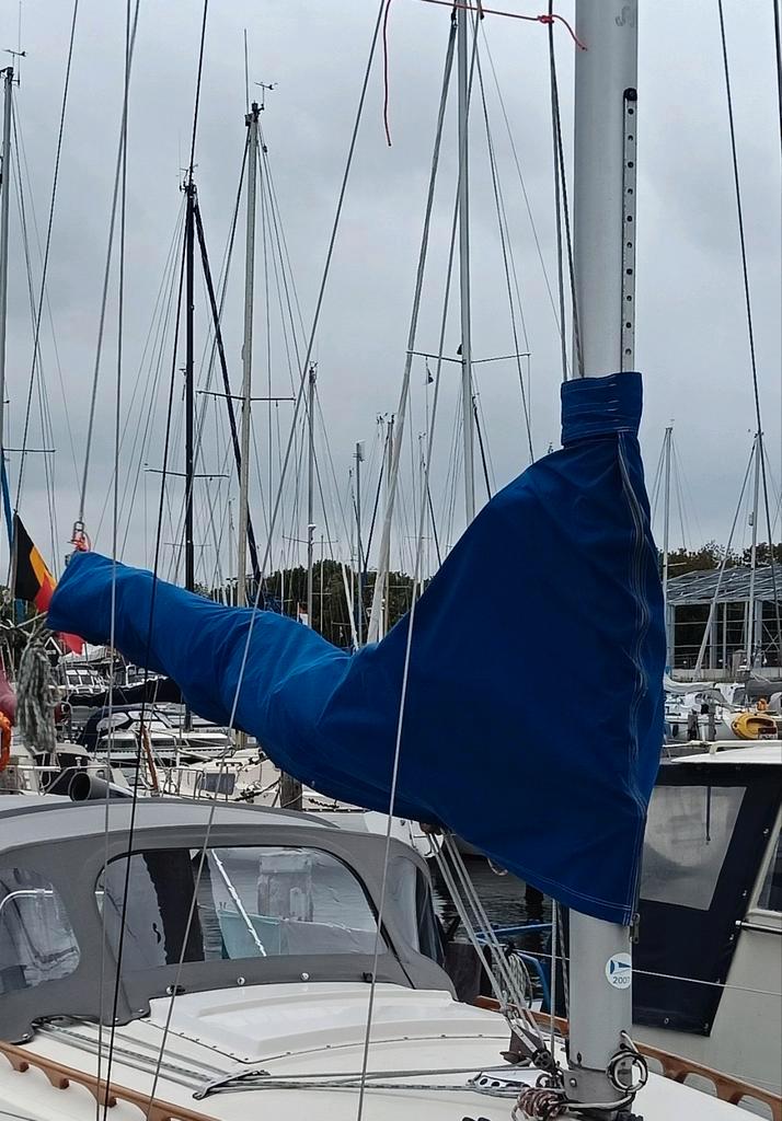 Huik Hurley 800, Watersport en Boten, Zeilen en Zeiltoebehoren, Grootzeil, Ophalen of Verzenden