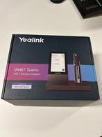 Yealink WH67 Microsoft Teams DECT wireless headset, Telecommunicatie, Ophalen of Verzenden, Zo goed als nieuw