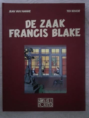 Luxe linnen hardcovers Blake en Mortimer. beschikbaar voor biedingen