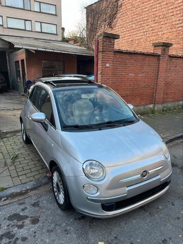 FIAT 500 / AUTOMATIQUE / TOIT PANORAMIQUE / 2010 / 1.4 E !!! disponible aux enchères