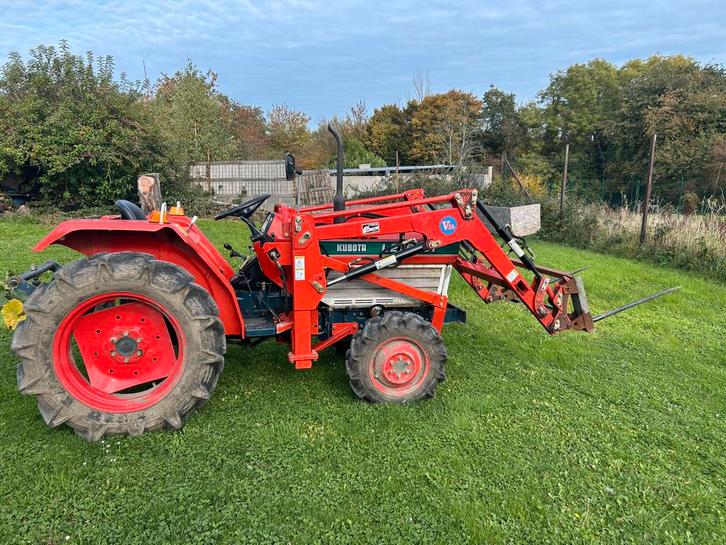Tracteur Kubota, Zakelijke goederen, Landbouw | Tractoren, Ophalen