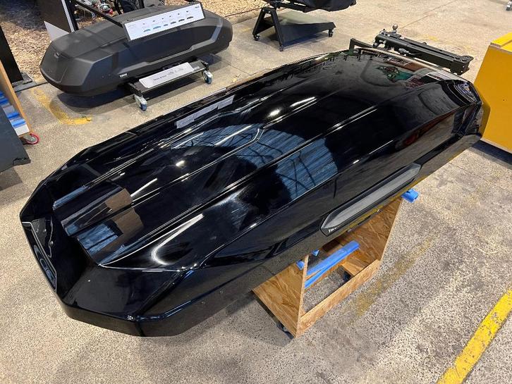 Thule Motion 3 XL dakkoffer 500L ex-verhuur, Autos : Divers, Coffres de toit, Utilisé, Enlèvement