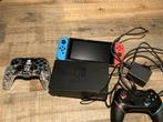 nintendo switch en  extra controllers, Ophalen, Zo goed als nieuw, Met 2 controllers, Switch Original