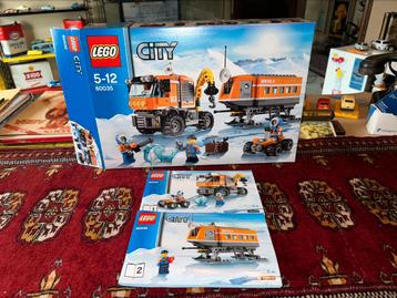 Lego city artic voorpost 60035 beschikbaar voor biedingen
