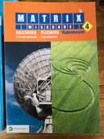 Matrix wiskunde 4 vademecum, Boeken, Schoolboeken, Nieuw, ASO, Ophalen of Verzenden, Wiskunde A