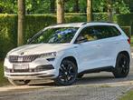 Skoda karoq 1.5 TSI sportline | CAMERA | FULL OPTION | BTW, Auto's, Automaat, Stof, 1498 cc, Wit