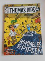 Thomas Pips 9. Hommeles bij de Pipsen . 1ste druk 1968, Enlèvement
