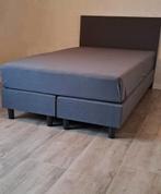 Boxspring 120 x 200 inclus. Matras en topper, Huis en Inrichting, Slaapkamer | Bedden, Ophalen, Zo goed als nieuw