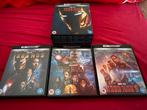Iron Man 1-3 4K Box te koop (GEEN NL OT), CD & DVD, Blu-ray, Comme neuf, Coffret, Enlèvement ou Envoi, Action