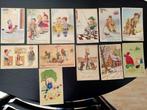 40 fantasie Coloprint, Verzamelen, Postkaarten | Themakaarten, Ophalen of Verzenden