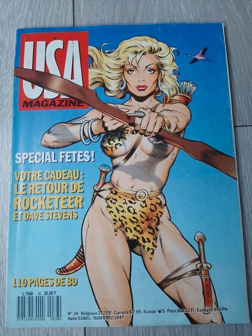 USA Magazine n 38 Janvier 1989, Boeken, Tijdschriften en Kranten, Ophalen of Verzenden