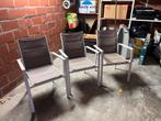 Tuin-/terrasstoelen (3 stuks), Tuin en Terras, Ophalen, Gebruikt
