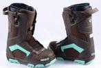 38 EU dames snowboardschoenen THIRTYTWO FT, brown/mint, Sport en Fitness, Snowboarden, Verzenden, Gebruikt, Schoenen