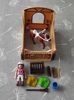 playmobil  2x paardenbox, Ophalen of Verzenden, Gebruikt