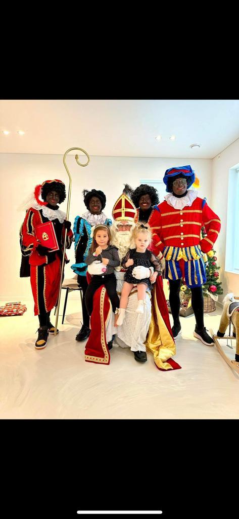 Sint en piet bezoek aan huis, Diversen, Sinterklaas, Ophalen