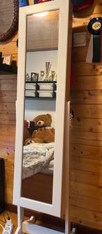 Juwelen kast met spiegel, Huis en Inrichting, Ophalen, Minder dan 50 cm, 100 tot 150 cm, Zo goed als nieuw